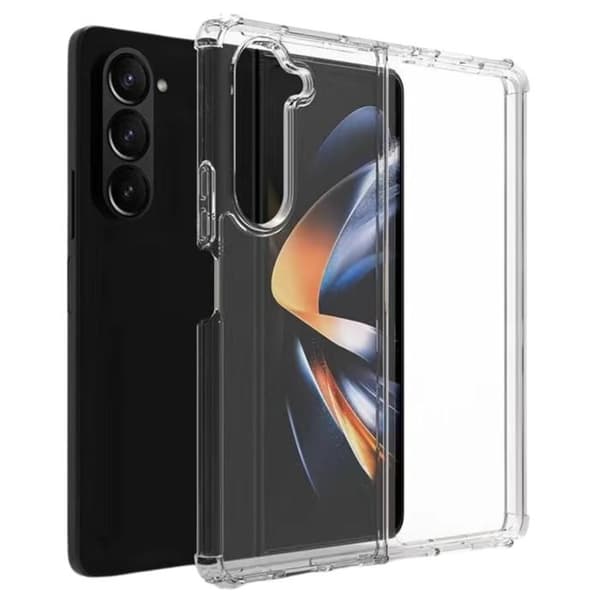 Coque för Samsung Galaxy Z FOLD 6 och Skydd för Plastskärm Phonillico®