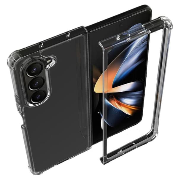 Coque för Samsung Galaxy Z FOLD 6 och Skydd för Plastskärm Phonillico®