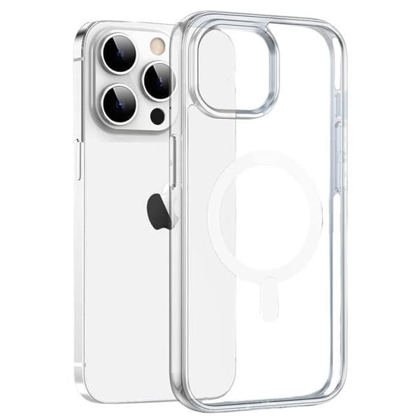 Fodral för iPhone 16 PRO MAX och 2 skärmskydd i härdat glas och 2 kameraskydd - Integrerad magnetisk cirkel Phonillico®