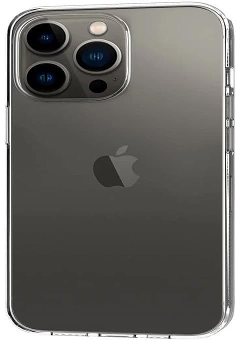 TPU-skal för iPhone 16 PRO MAX och 2 Stycken Härdat Glas Skydd Film Phonillico®