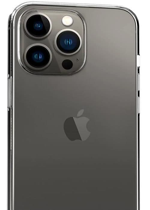 TPU-skal för iPhone 16 PRO MAX och 2 Stycken Härdat Glas Skydd Film Phonillico®