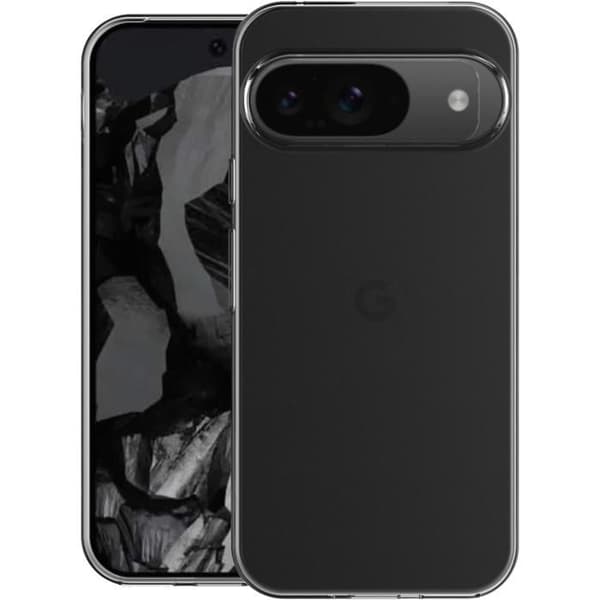 "Skyddsfodral för Google Pixel 9 / Pixel 9 Pro och 2 härdade glas skydd för skärmen Phonillico®"