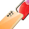 Miniatyrbild 4 av 4: Coque för Samsung Galaxy A13 4G och 2 Härdat Glas Skärmskydd Phonillico®