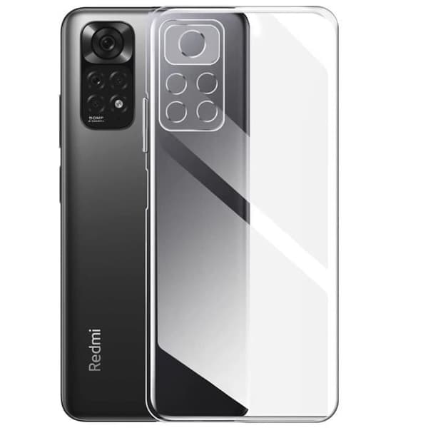 Fodral för Xiaomi Redmi Note 11 - Redmi Note 11S och 2 Skärmskydd i härdat glas Phonillico®