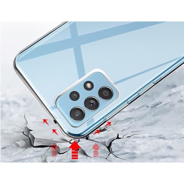 Fodral till Samsung Galaxy A33 5G och 2 Härdat Glas Skärmskydd Phonillico®