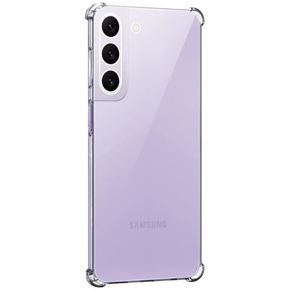 Stöttålig skal för Samsung Galaxy S23 och 2 Härdat Glas Film Skärmskydd Phonillico®