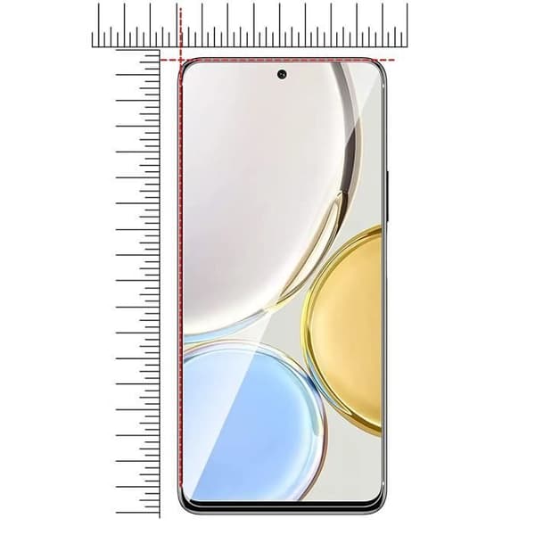 Coque för Honor Magic 4 Lite 4G och 2 Härdat Glas Skärm Skydd Film Phonillico®