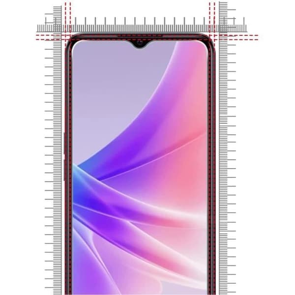 Coque för Oppo A77 5G och 2 Härdat Glas Skärmskydd Phonillico®
