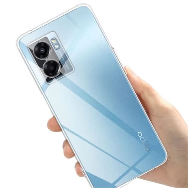 Coque för Oppo A77 5G och 2 Härdat Glas Skärmskydd Phonillico®