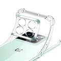 Miniatyrbild 4 av 4: Stötsäker skal för OnePlus 10T och 2 härdade glas skyddsfilmer Phonillico®