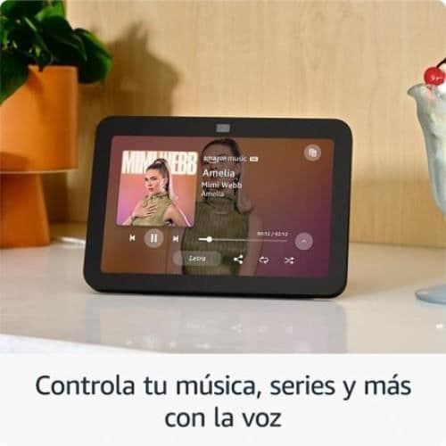Amazon Echo Show 8 - Amazon - Modell 2023 - HD-skärm 8 tum - Rumsligt ljud - Digital Home-kontroller