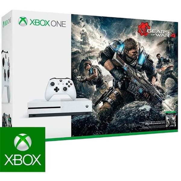 Xbox One 1TB-konsol och Gears of War 4- USED