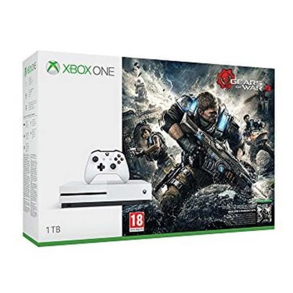 Xbox One 1TB-konsol och Gears of War 4- USED
