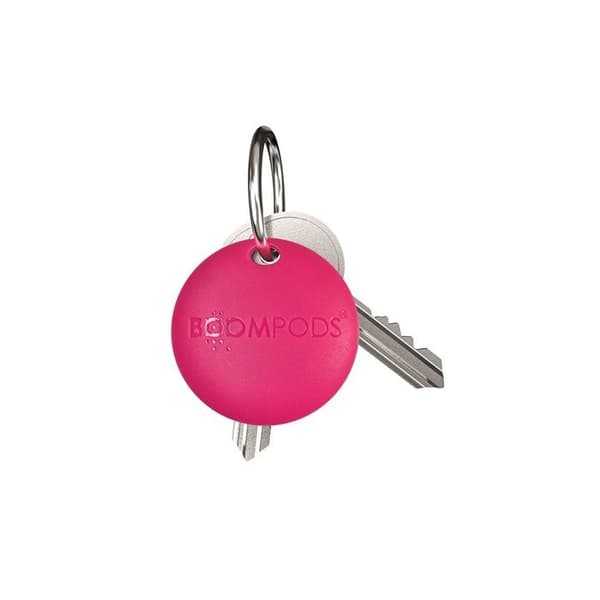 Ansluten bock - BOOMTAG - GPS-spårare - Rosa - Säker Bluetooth - Kompatibel med iOS
