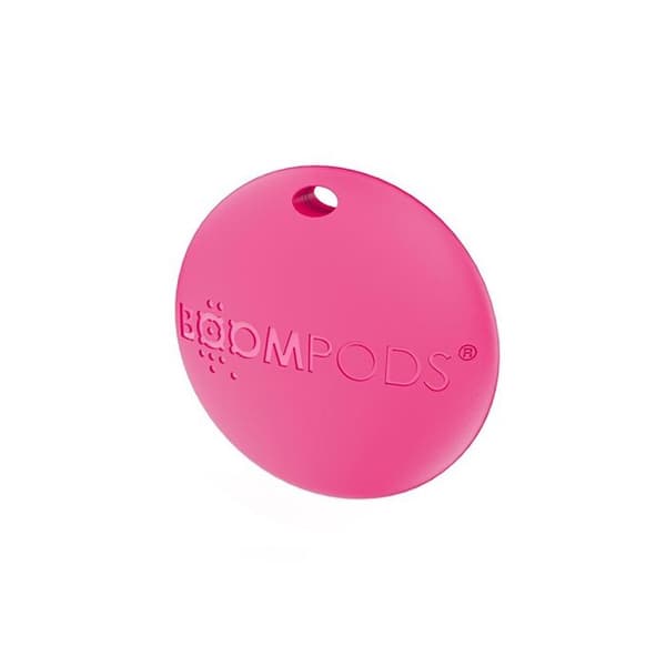 Ansluten bock - BOOMTAG - GPS-spårare - Rosa - Säker Bluetooth - Kompatibel med iOS