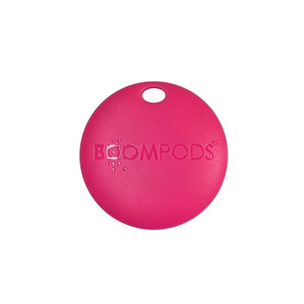 Ansluten bock - BOOMTAG - GPS-spårare - Rosa - Säker Bluetooth - Kompatibel med iOS