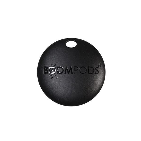 Ansluten Boompods Pack 2 Finders Boomtag Svart och Vit