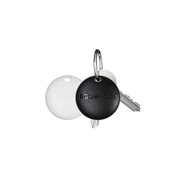 Ansluten Boompods Pack 2 Finders Boomtag Svart och Vit
