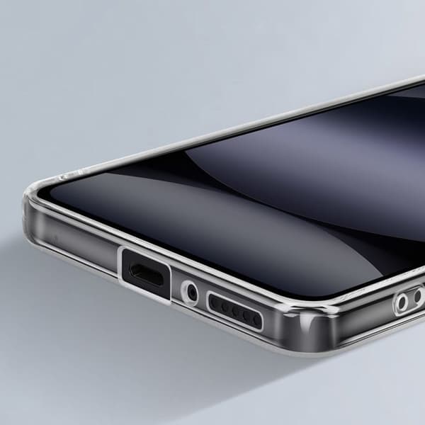 Packskydd för Redmi Note 14 5G, mjuk skal och härdat glas Mayaxess Transparent