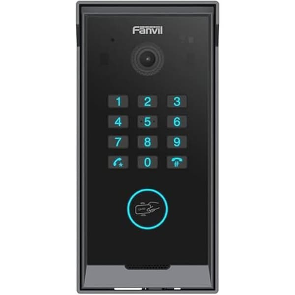 Intercom med video - FANVIL - i60K - Numeriskt tangentbord - Åtkomstkontroll - Bakgrundsbelyst skärm