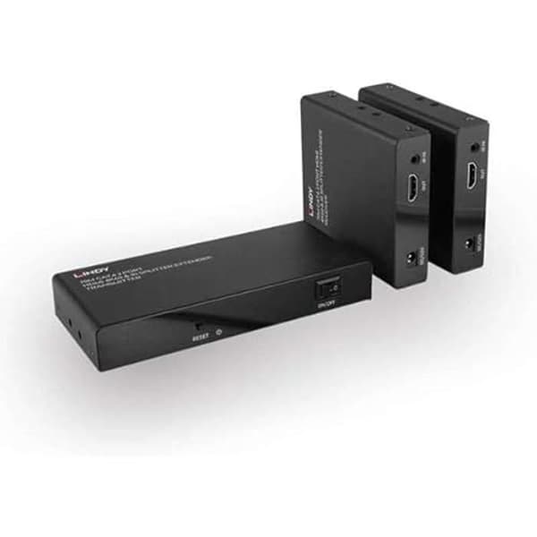 Rallonge répartiteur HDMI - LINDY - 38385 - 4K60 - 2 portar - 70 m Cat.6