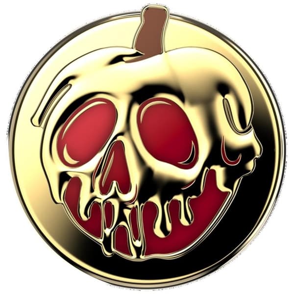 Popsockets MagSafe Grip Round Disney Enamel Poison - Guld
