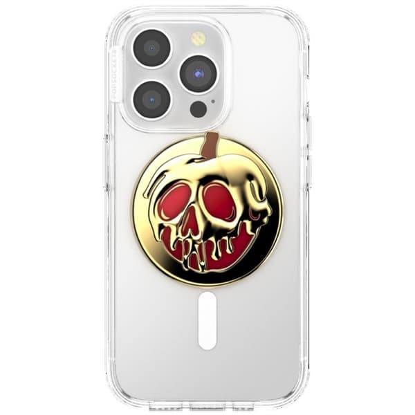 Popsockets MagSafe Grip Round Disney Enamel Poison - Guld