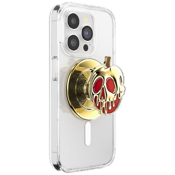 Popsockets MagSafe Grip Round Disney Enamel Poison - Guld