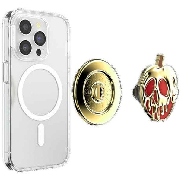 Popsockets MagSafe Grip Round Disney Enamel Poison - Guld