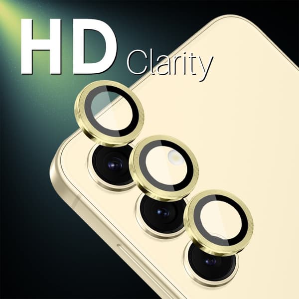 NORTHJO för Samsung Galaxy S25 Härdat Glas Kameralinsskydd