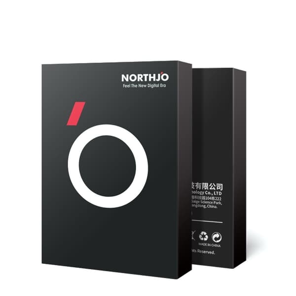 NORTHJO för Samsung Galaxy S25 Härdat Glas Kameralinsskydd