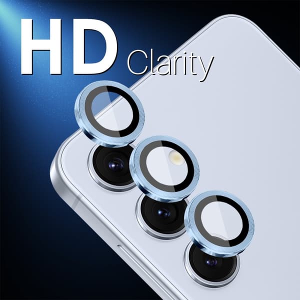 NORTHJO Samsung Galaxy S25 Karkaistu Lasi Kameran Linssinsuoja