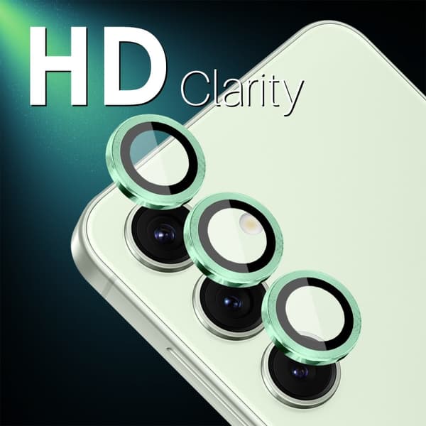 NORTHJO Samsung Galaxy S25 Karkaistu Lasi Kameran Linssinsuoja