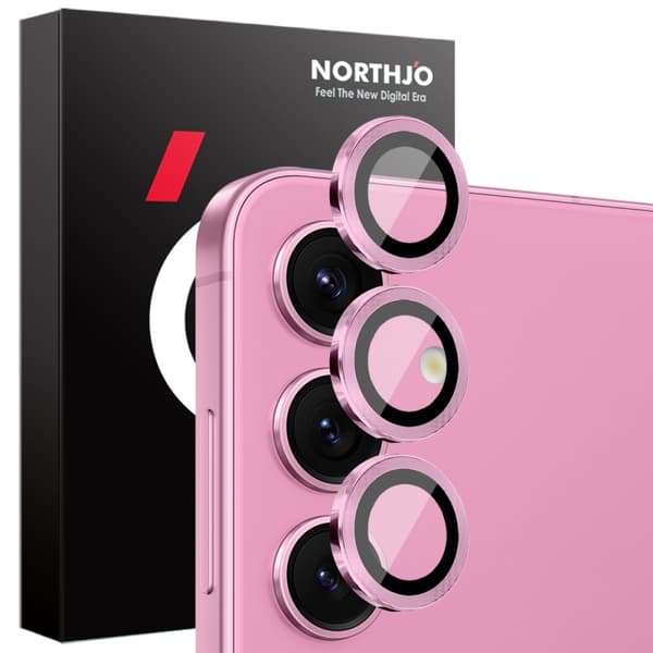 NORTHJO til Samsung Galaxy S25+ Hærdet Glas Kameralinsebeskytter