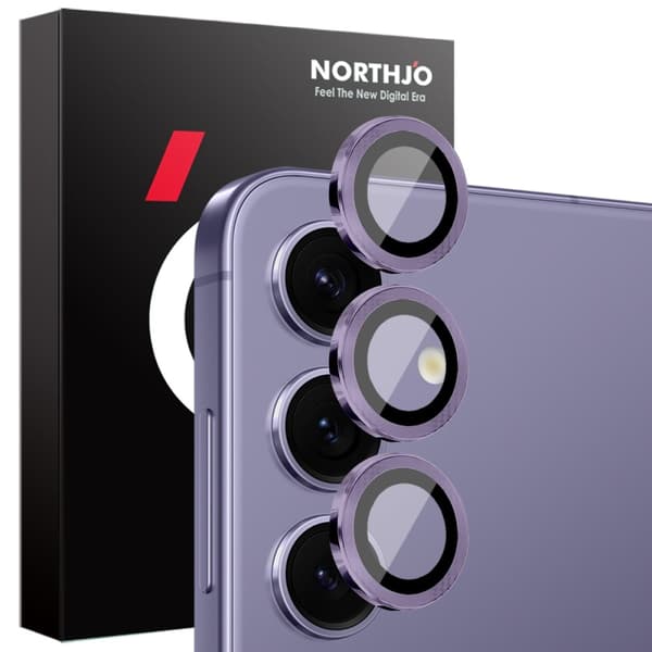NORTHJO til Samsung Galaxy S25+ Hærdet Glas Kameralinsebeskytter