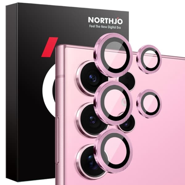 NORTHJO for Samsung Galaxy S25 Ultra Herdet Glass Kameralinsebeskytter