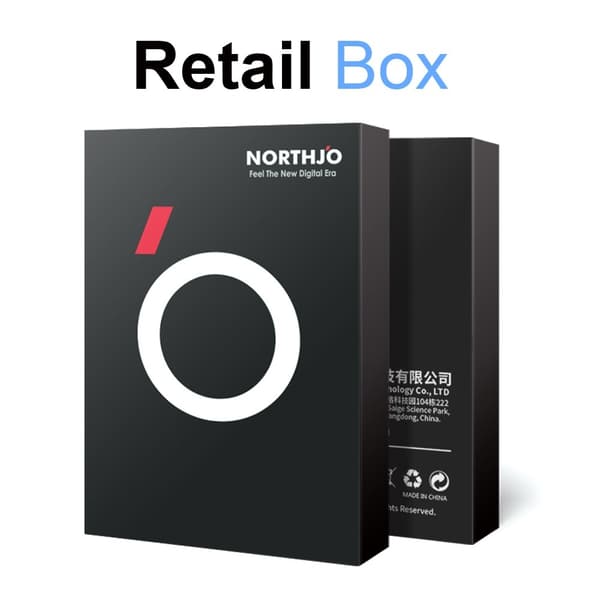 NORTHJO för Samsung Galaxy S25 Ultra Härdat Glas Kameralinsskydd