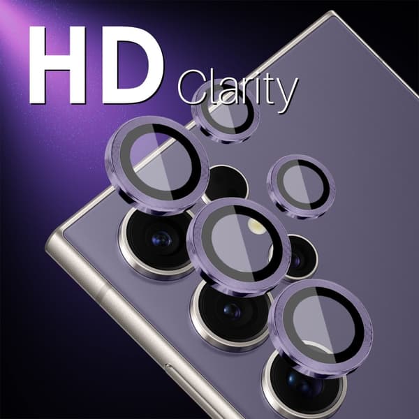 NORTHJO for Samsung Galaxy S25 Ultra Herdet Glass Kameralinsebeskytter