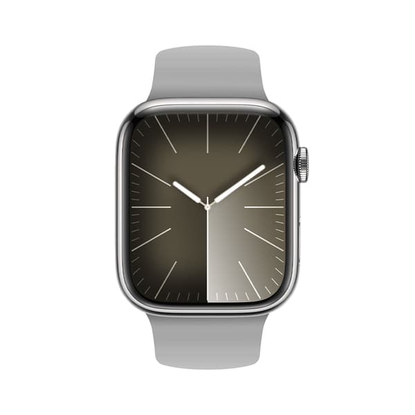 Crong Liquid – Strap for Apple Watch 44/45/46/49 mm (gray)