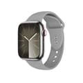 Miniatyrbillede 1 af 2: Crong Liquid – Strap for Apple Watch 44/45/46/49 mm (gray)