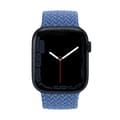 Miniatyrbillede 2 af 2: Crong Wave Band – Braided strap for Apple Watch 44/45/46/49 mm (blue)