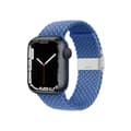 Miniatyrbillede 1 af 2: Crong Wave Band – Braided strap for Apple Watch 44/45/46/49 mm (blue)