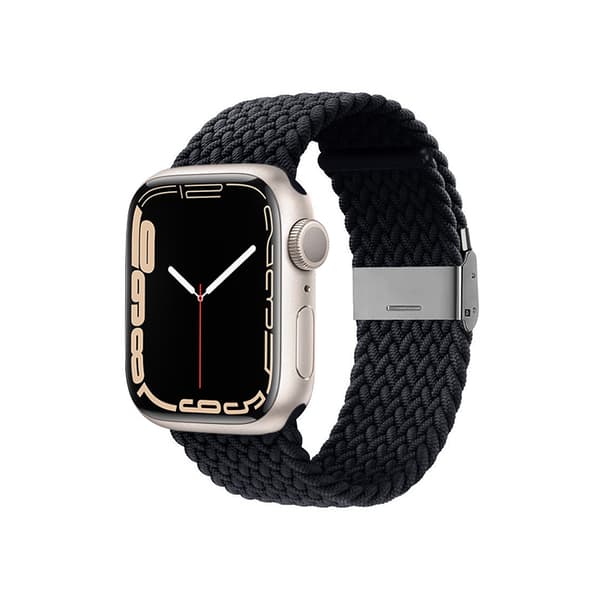 Crong Wave Band Apple Watchille 38/40/41mm (hiili)