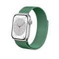 Miniatyrbild 2 av 2: Crong Milano Steel – Stainless steel strap for Apple Watch 44/45/46/49 mm (green)