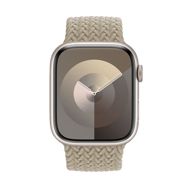 Crong Wave Band för Apple Watch 38/40/41 mm (beige)