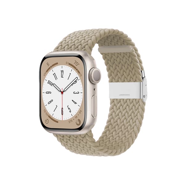 Crong Wave Band för Apple Watch 38/40/41 mm (beige)