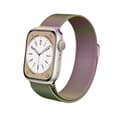 Miniatyrbild 2 av 2: Crong Milano Steel – Stainless steel strap for Apple Watch 38/40/41/42 mm (iridescent)
