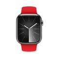 Miniatyrbild 2 av 2: Crong Liquid – Strap for Apple Watch 38/40/41/42 mm (red)