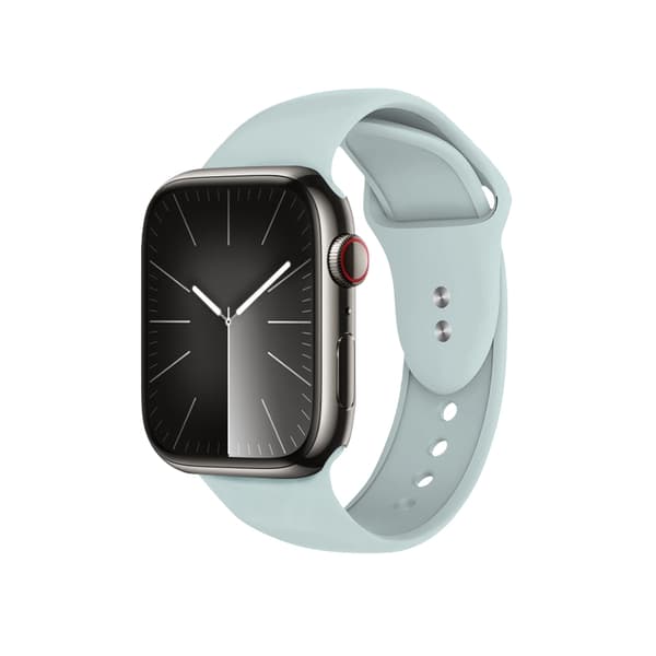 Crong-nestenauha Apple Watchille 42/44/45/49 mm (mintunvihreä)