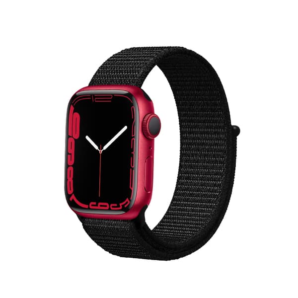 Crong Reflex Sport Band för Apple Watch 42/44/45 mm (svart)